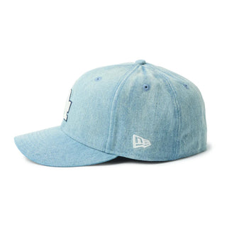 NEW ERA ( ニューエラ ) PC 59FIFTY ロサンゼルス・ドジャース Chain Stitch チェーンステッチ ウォッシュドデニム | 帽子 | キャップ | 野球帽 | オシャレ | 14744674 | にゅーえら | お出かけ | デニム | ユニセックス