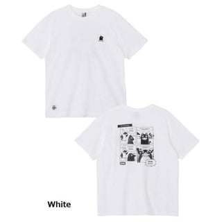 CHUMS ( チャムス ) ノットアブービーバード！Tシャツ | 半袖 | Tシャツ | 夏服 | アウトドア | キャンプ | コットン | バックプリント | オシャレ | お出かけ | CH01-2749 | ちゃむす | ウェア | アパレル
