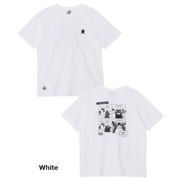 CHUMS ( チャムス ) ノットアブービーバード！Tシャツ | 半袖 | Tシャツ | 夏服 | アウトドア | キャンプ | コットン | バックプリント | オシャレ | お出かけ | CH01-2749 | ちゃむす | ウェア | アパレル