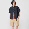 KRIFF MAYER ( クリフメイヤー ) パッチワーク半袖シャツ | MENS | 2553100 | メンズ | 半袖 | カジュアルシャツ | BBQ | フェス | オシャレ | 夏シャツ | トップス | 大人カジュアル | ゆったり | 春夏 | くりふめいやー
