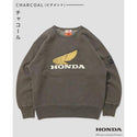 KRIFF MAYER ( クリフメイヤー ) HONDAコラボクルー ( WING ) MENS | メンズ | LADYS | レディース | 2527204 | スウェット | 長袖 | ホンダ | コラボ | レジャー | お出かけ | ワッペン | くりふめいやー