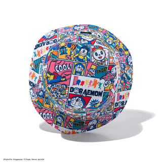 NEW ERA ( ニューエラ ) バケット01 | リバーシブル | ドラえもん | コミック | ブラック | 帽子 | バケハ | バケットハット | オシャレ | 14935404 | ユニセックス | メンズ | レディース | アウトドア | レジャー | お出かけ | にゅーえら