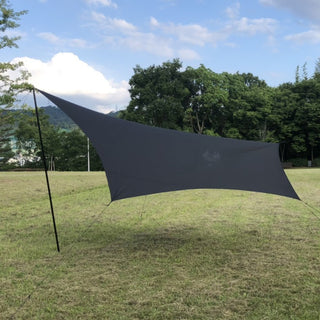 Canadian East ( カナディアンイースト ) System Tarp Penta BLACK システム タープ ペンタ ブラック | CETO1023 | アウトドア | 日よけ | キャンプ | BBQ | 五角形 | 使いやすい