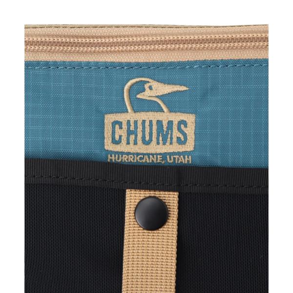 CHUMS ( チャムス ) スプリングデールサコッシュ サコッシュ ショルダーバッグ ミニショルダー ポーチ アウトドアバッグ 斜めがけバッグ メンズ レディース ユニセックス 旅行 キャンプ フェス デイリーバッグ 軽量 CH60-4103
