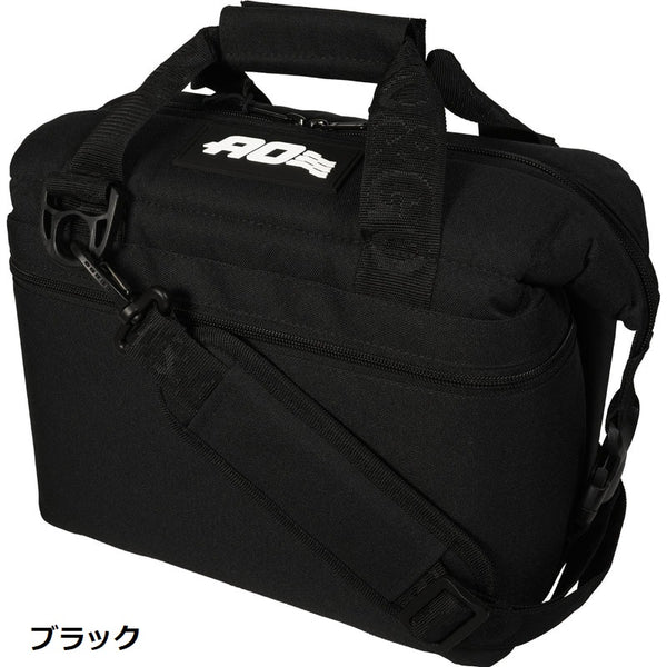 AO Coolers ( エーオークーラーズ ) 9パック キャンバス ソフトクーラー | クーラー | クーラーバッグ | ソフトクーラー | 運動会 | ピクニック | キャンプ | アウトドア | レジャー | 8.5L | 定番