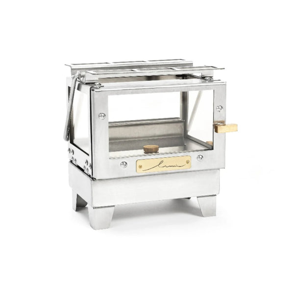 Mt.SUMI ( マウントスミ ) オイルストーブ オーラ ルミ / Oilstove AURA Lumi | アウトドア | キャンプ | ストーブ | 屋外 | 小型 | 照明 | 調理 | 保温 | ステンレス | パラフィンオイル | 冬キャンプ | SG25FWAR-RU | まうんとすみ