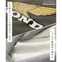 KRIFF MAYER ( クリフメイヤー ) HONDAコラボクルー ( WING ) MENS | メンズ | LADYS | レディース | 2527204 | スウェット | 長袖 | ホンダ | コラボ | レジャー | お出かけ | ワッペン | くりふめいやー