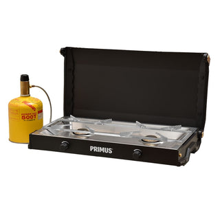 【 在庫処分SALE！ 】 PRIMUS ( プリムス ) キンジャ | アウトドア | キャンプ | ファミリーキャンプ | 手軽 | コンパクト | 持ち運び | ステンレス | 手軽 | アウトドア | 大人数 | 耐久性 | ツーバーナー | バーナー