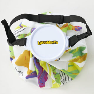 LOUDMOUTH ( ラウドマウス ) 広口タイプアイスバッグ/氷のう Marble Splash / マーブルスプラッシュ | 夏 | スポーツ | キャンプ | レジャー | フィットネス | ゴルフ | 部活 | オシャレ | 可愛い | 765935 | らうどまうす