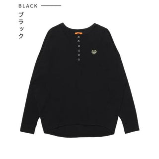 KRIFF MAYER ( クリフメイヤー ) UVカットさらコクーンロンT | LADYS | W2537816 | レディース | Tシャツ | ロンT | 長袖 | UVカット | 薄手 | 体型カバー | 万能 | サラサラ | くりふめいやー | カジュアル