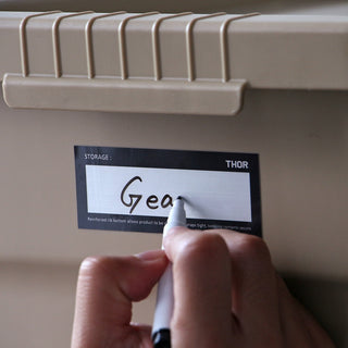 THOR ( ソー ) THOR Document Sticker " Large " ソードキュメントステッカー ラージ | ステッカー | アウトドア | キャンプ | 3枚セット | 耐水性 | そー | 3627L