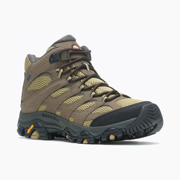 MERRELL ( メレル ) MOAB 3 SYNTHETIC MID GORE-TEX モアブ 3 シンセティック ミッド ゴアテックス | メンズ | 靴 | シューズ | ハイキング | アウトドア | レジャー | 低反発 | 歩きやすい | グレーストーン | トリプルブラック | インセンス/インセンス