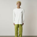GRAMICCI ( グラミチ ) ワンポイントロゴロングスリーブTシャツ | 長袖 | ウェア | トップス | 長袖Tシャツ | シンプル | G5FU-T100 | カジュアル | ホワイト | ブラック | ぐらみち | ユニセックス | Tシャツ