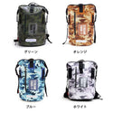 【 SALE 】 Stream Trail ( ストリームトレイル ) Dry Tank - 25L Camo ( ドライタンク カモ ) オレンジ | リュック | バックパック | デイパック | 旅行 | レジャー | キャンプ | 防水 | 迷彩 | 人気 | ロールダウン