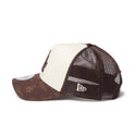 NEW ERA ( ニューエラ ) 9FORTY A-Frame トラッカー MLB Jacquard ロサンゼルス・ドジャース ブラウン | 帽子 | キャップ | サイズ調整 | ユニセックス | ジャカード | オシャレ | 日よけ | 14744915 | にゅーえら