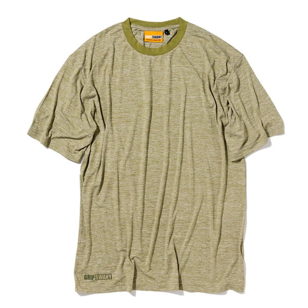 【 SALE 】GRIP SWANY ( グリップスワニー ) 【 GSMCT0014 】 BOX LOGO DRY S/S TEE | シャツ | Tシャツ | 半袖 | 半袖Tシャツ | 半袖シャツ | シンプル | UVカット | 速乾 | バックプリント | ランニング | キャンプ | ジム | 使いやすい | アウトドア | レジャー | ぐりっぷすわにー