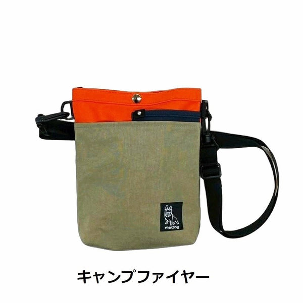 Aplysia × FIELDOG ( アプリーシア × フィールドッグ ) サコッシュワンダー | 軽量 | レディース | メンズ | 斜め掛け | バッグ | ハンドメイド | オシャレ | 日本製 | ミニバッグ | オシャレ | 軽い