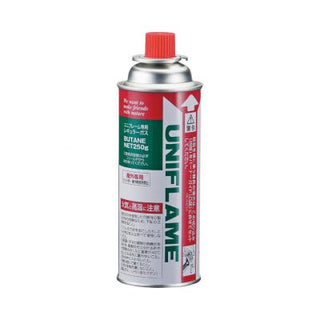 UNIFLAME ( ユニフレーム ) レギュラーガス ( 3本 ) 650028 | カセットガス | ガスボンベ | ガス | CB缶 | アウトドア | キャンプ | ゆにふれーむ