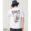KRIFF MAYER ( クリフメイヤー ) スヌーピープリントT | 釣り | MENS | 2557803 | メンズ | カジュアル | 半袖 | Tシャツ | バックプリント | プリントT | オシャレ | 接触冷感 | 夏 | スヌーピー | くりふめいやー