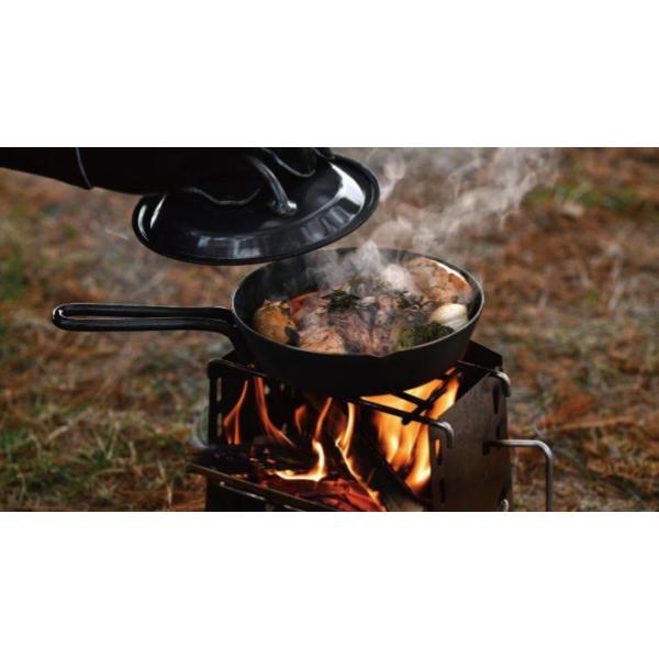 UNIFLAME ( ユニフレーム ) スキレット 7インチ | 10インチ | 熱伝導率 | キャンプ | アウトドア | 料理 | キッチン | キッチン用品 | 保温性 | じっくり | 焼く | 炒める | 661024 | 661062