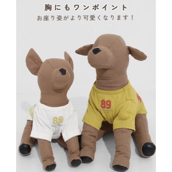 KRIFF MAYER ( クリフメイヤー ) ウェットプロテクトT ( パグ89 ) DOG | D2547823 | 犬 | 服 | ドッグウェア | Tシャツ | オシャレ | 夏 | 接触冷感 | 涼しい | 動きやすい | 着脱しやすい | くりふめいやー