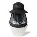 NEW ERA ( ニューエラ ) アドベンチャーライト サンシェード Tech Multi Mesh ブラック | アウトドア | 帽子 | ハット | サファリハット | お出かけ | 登山 | ハイキング | レジャー | 日よけ | UVカット | 14774344 | にゅーえら