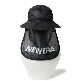 NEW ERA ( ニューエラ ) アドベンチャーライト サンシェード Tech Multi Mesh ブラック | アウトドア | 帽子 | ハット | サファリハット | お出かけ | 登山 | ハイキング | レジャー | 日よけ | UVカット | 14774344 | にゅーえら
