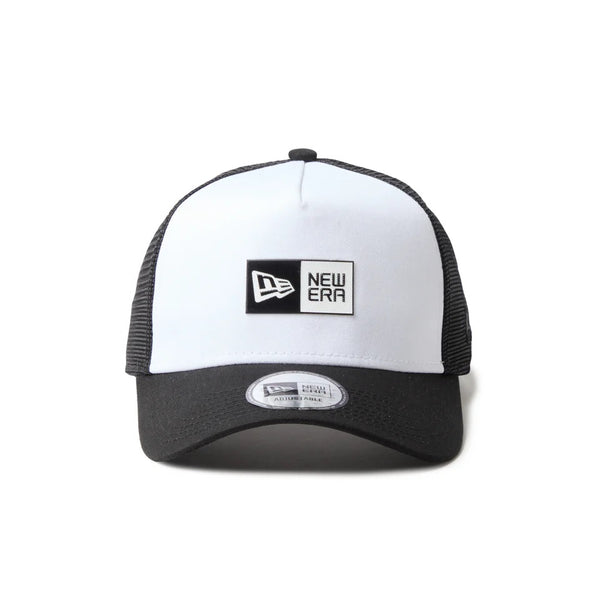 NEW ERA ( ニューエラ ) 9FORTY A-Frame トラッカー Box Logo | 帽子 | キャップ | 日よけ | 紫外線対策 | アウトドア | キャンプ | レジャー | オシャレ | お出かけ | 14744870 | 14744867 | にゅーえら