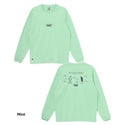 CHUMS ( チャムス ) チャムスリミテッドブラッシュドロングスリーブTシャツ | ロンT | ロングTシャツ | 長袖 | 長袖シャツ | ウェア | トップス | ゆとり | ワンポイント | お出かけ | シンプル | バックプリント | CH01-2660 | ちゃむす