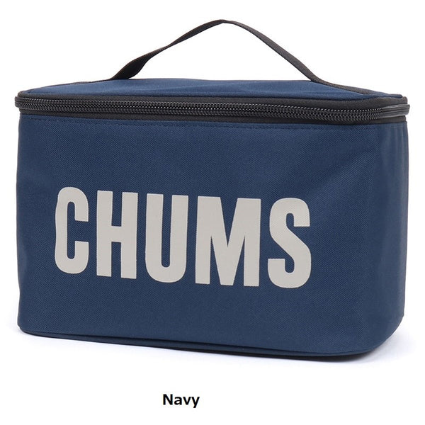 CHUMS ( チャムス ) リサイクルチャムスビール ＆ スパイスボックス | 保冷バッグ | 収納ケース | スパイス入れ | 保冷バッグ | 小さめ | 収納ケース | 保冷 | ロゴ | 持ち運び | キャンプ | レジャー | BBQ | CH60-3827 | ちゃむす
