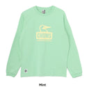 CHUMS ( チャムス ) ブービーフェイスブラッシュドロングスリーブTシャツ | ロンT | ロングTシャツ | 長袖 | ウェア | トップス | ロングスリーブTシャツ | ブービーフェイス | シンプル | ちゃむす | CH01-2667