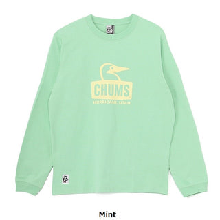 CHUMS ( チャムス ) ブービーフェイスブラッシュドロングスリーブTシャツ | ロンT | ロングTシャツ | 長袖 | ウェア | トップス | ロングスリーブTシャツ | ブービーフェイス | シンプル | ちゃむす | CH01-2667