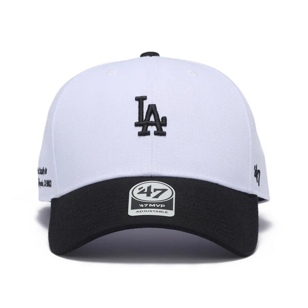 '47 ( フォーティーセブン ) '47 エムブイピー ロサンゼルス・ドジャース STADIUM ADDRESS ベースランナー ホワイト ブラックバイザー | 帽子 | キャップ | 日よけ | シンプル | レジャー | お出かけ | キャンプ | アウトドア | 14920310 | ふぉーてぃーせぶん