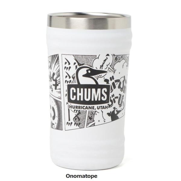 CHUMS ( チャムス ) キャンパーウェーブタンブラーパターン | タンブラー | 真空断熱 | ステンレス | 軽い | 持ち運び | 可愛い | プレゼント | ギフト | 自宅 | オフィス | CH62-2272 | ちゃむす