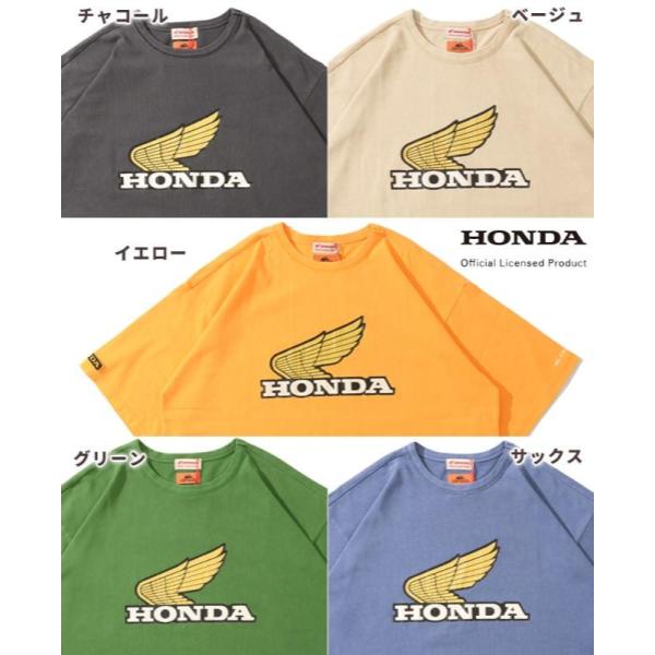 KRIFF MAYER ( クリフメイヤー ) HONDAコラボT ( WING ) MENS | LADYS | 2457201 | メンズ | レディース | ユニセックス | トップス | 半袖 | コラボ | ホンダ | ヴィンテージ感 | ウェア | 夏服 | 綿100% | アメカジ | シンプル | くりふめいやー