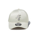 NEW ERA ( ニューエラ ) 9FORTY White Day Rhinestone ラインストーン クラシックロゴ クローム | 帽子 | キャップ | シンプル | ストーン | オシャレ | 14908243 | にゅーえら | お出かけ | レジャー | ユニセックス | クロスストラップ