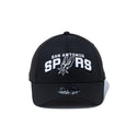 NEW ERA ( ニューエラ ) 9FORTY サンアントニオ ・ スパーズ チームカラー | 帽子 | キャップ | 日よけ | アウトドア | キャンプ | レジャー | オシャレ | 14527246 | ポリエステル | コットン | ユニセックス | 定番 | にゅーえら