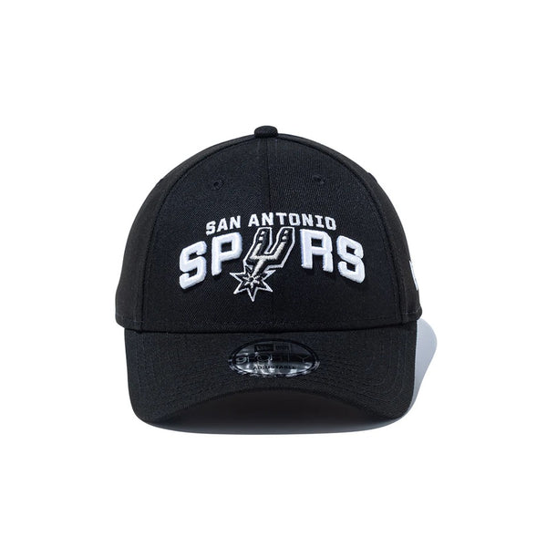 NEW ERA ( ニューエラ ) 9FORTY サンアントニオ ・ スパーズ チームカラー | 帽子 | キャップ | 日よけ | アウトドア | キャンプ | レジャー | オシャレ | 14527246 | ポリエステル | コットン | ユニセックス | 定番 | にゅーえら