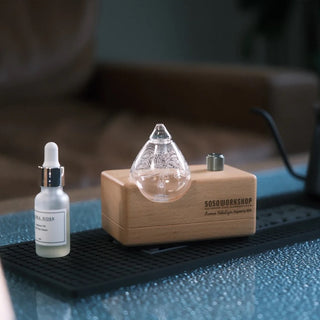 5050WORKSHOP ( フィフティフィフティワークショップ ) AROMA NEBULIZER | アロマディフューザー | オシャレ | プレゼント | ギフト | アロマ | リラックス | アウトドア | キャンプ | ケース付 | TR050-5WS-3810 | TR050-5WS-3809