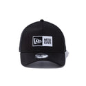 NEW ERA ( ニューエラ ) 9FORTY A-Frame トラッカー ボックスロゴ | シンプル | メッシュ | 帽子 | キャップ | 日よけ | 定番 | サイズ調整 | アウトドア | キャンプ | レジャー | 14525001 | 14524999 | にゅーえら