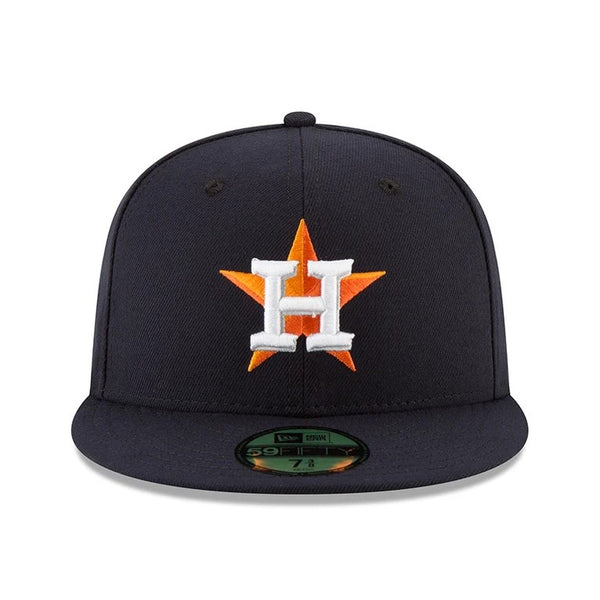 NEW ERA ( ニューエラ ) 59FIFTY MLBオンフィールド ヒューストン ・ アストロズ ホーム | 帽子 | キャップ | 日よけ | アウトドア | キャンプ | レジャー | ポリエステル | 速乾 | 定番 | 14524880 | にゅーえら