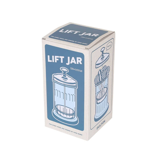 DULTON ( ダルトン ) LIFT JAR リフト ジャー | ガラスジャー | キッチン | インテリア | キッチン用品 | オシャレ | 収納 | スタイリッシュ | NB-0671S | NB-0671L | だるとん