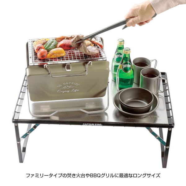 CAPTAIN STAG ( キャプテンスタッグ ) 鹿トング 18cm | 25cm | 30cm | トング | アウトドア | キャンプ | BBQ | 鹿のツノ | ソロキャンプ | ファミリーキャンプ | 衛生的 | UG-3319 | UG-3318 | UG-3317