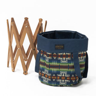 【 SALE 】 PENDLETON ( ペンドルトン ) FOLDING ROUND Mini BASKET 20L | バスケット | 折りたたみ | アウトドア | キャンピング | キャンプ | 雑貨 | インテリア | ぺんどるとん