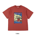NANGA ( ナンガ ) エコハイブリッド キープローリング Tシャツ | シャツ | Tシャツ | 半袖 | 夏服 | 寝袋モチーフ | キャラクター | お出かけ | レジャー | N2610-1M037Z001059 | なんが | 半袖