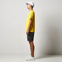 FIELD SEVEN ( フィールドセブン ) 7番Tシャツ | 半袖 | Tシャツ | シンプル | バックプリント | 吸水速乾 | ドライ | 夏服 | 動きやすい | UVケア | アウトドア | キャンプ | レジャー