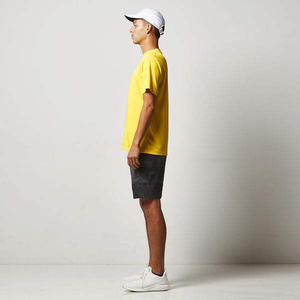 FIELD SEVEN ( フィールドセブン ) 7番Tシャツ | 半袖 | Tシャツ | シンプル | バックプリント | 吸水速乾 | ドライ | 夏服 | 動きやすい | UVケア | アウトドア | キャンプ | レジャー