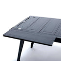 AS2OV ( アッソブ ) フォールディングテーブル | FOLDING TABLE | ブラック | 492502-10 | 大型テーブル | キャンプ | BBQ | デュオキャンプ | ソロキャンプ | 調整可能 | 高さ調節 | アルミ | 軽量 | ワンタッチ | ランタンポール | バッグ付 | あっそぶ