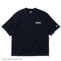 NEW ERA ( ニューエラ ) 半袖 コットン オーバーサイズド Tシャツ ドラえもん キャップ ブラック 半袖シャツ | 黒色 | 14520733 | コットン | 大きめ | ゆったり | オーバーサイズ | カジュアル