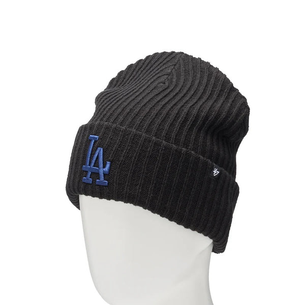 '47 ( フォーティーセブン ) '47 カフニット ロサンゼルス・ドジャース Harbor | 帽子 | キャップ | シンプル | ニット帽 | 冬 | 防寒 | ブルー | ブラック | ニットキャップ | 14858282 | 14858283 | 14858285